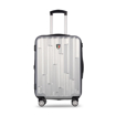 Obrazek Bagaż kabinowy TUCCI Riflettore T-0272/3-S ABS - srebrny - 31 L