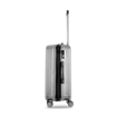 Obrazek Zestaw walizek podróżnych TUCCI Riflettore T-0272/3 ABS - srebrny - 91 L / 58 L + 35% EXPANDER / 31 L