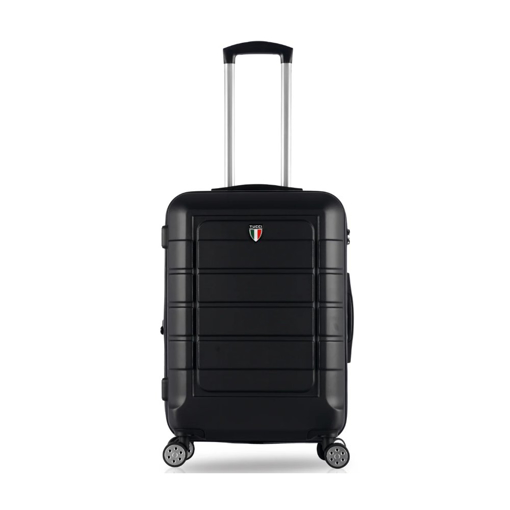 Obrazek Bagaż kabinowy TUCCI Console T-0273/3-S ABS - czarny - 33 L