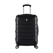 Obrazek Walizka podróżna TUCCI Console T-0273/3-M ABS - czarna - 58 L + 35% EXPANDER