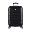 Obrazek Walizka podróżna TUCCI Console T-0273/3-L ABS - czarna - 92 L + 35% EXPANDER