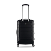 Obrazek Zestaw walizek podróżnych TUCCI Console T-0273/3 ABS - czarny - 92 L / 58 L + 35% EXPANDER / 33 L