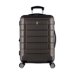 Obrazek Walizka podróżna TUCCI Console T-0273/3-L ABS - węgiel drzewny - 92 L + 35% EKSPANDER