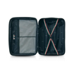 Obrazek Walizka podróżna TUCCI Console T-0273/3-L ABS - węgiel drzewny - 92 L + 35% EKSPANDER