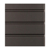 Obrazek Walizka podróżna TUCCI Console T-0273/3-L ABS - węgiel drzewny - 92 L + 35% EKSPANDER