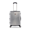 Obrazek Bagaż kabinowy TUCCI Srotolare T-0277/3-S ABS - srebrny - 33 L