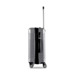 Obrazek Bagaż kabinowy TUCCI Srotolare T-0277/3-S ABS - srebrny - 33 L