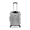 Obrazek Bagaż kabinowy TUCCI Srotolare T-0277/3-S ABS - srebrny - 33 L