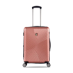 Obrazek Bagaż kabinowy TUCCI Srotolare T-0277/3-S ABS - różowy - 33 L