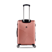 Obrazek Bagaż kabinowy TUCCI Srotolare T-0277/3-S ABS - różowy - 33 L