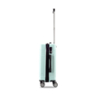 Obrazek Zestaw walizek podróżnych TUCCI Srotolare T-0277/3 ABS - zielony - 91 L / 59 L + 35% EXPANDER / 33 L