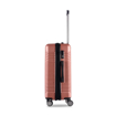 Obrazek Zestaw walizek podróżnych TUCCI Srotolare T-0277/3 ABS - różowy - 91 L / 59 L + 35% EXPANDER / 33 L