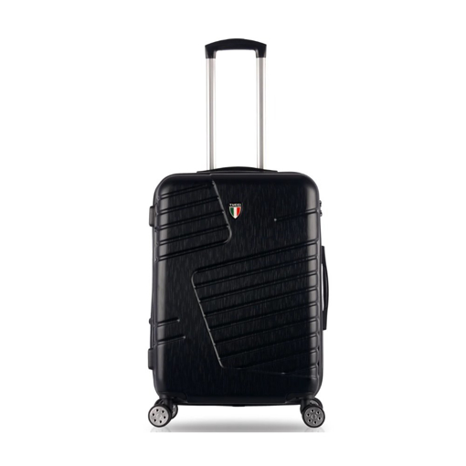 Obrazek TUCCI Boschetti T-0278/3-S Bagaż kabinowy ABS - czarny - 36 L