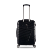 Obrazek TUCCI Boschetti T-0278/3-S Bagaż kabinowy ABS - czarny - 36 L
