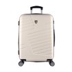 Obrazek Walizka podróżna TUCCI Boschetti T-0278/3-L ABS - biała - 96 L + 35% EKSPANDER