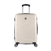 Obrazek Walizka podróżna TUCCI Boschetti T-0278/3-M ABS - biała - 62 L + 35% EKSPANDER