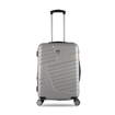 Obrazek TUCCI Boschetti T-0278/3-S Bagaż kabinowy ABS - srebrny - 36 L