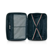 Obrazek TUCCI Boschetti T-0278/3-S Bagaż kabinowy ABS - srebrny - 36 L