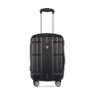Obrazek Bagaż kabinowy TUCCI Massa T-0279/3-S ABS - czarny - 33 L