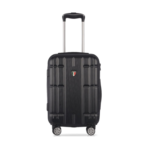 Obrazek Bagaż kabinowy TUCCI Massa T-0279/3-S ABS - czarny - 33 L