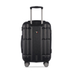 Obrazek Bagaż kabinowy TUCCI Massa T-0279/3-S ABS - czarny - 33 L