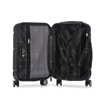 Obrazek Bagaż kabinowy TUCCI Massa T-0279/3-S ABS - czarny - 33 L