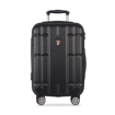 Obrazek Walizka podróżna TUCCI Massa T-0279/3-L+ ABS - czarna - 124 L + 35% EXPANDER