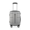Obrazek Bagaż kabinowy TUCCI Massa T-0279/3-S ABS - srebrny - 33 L