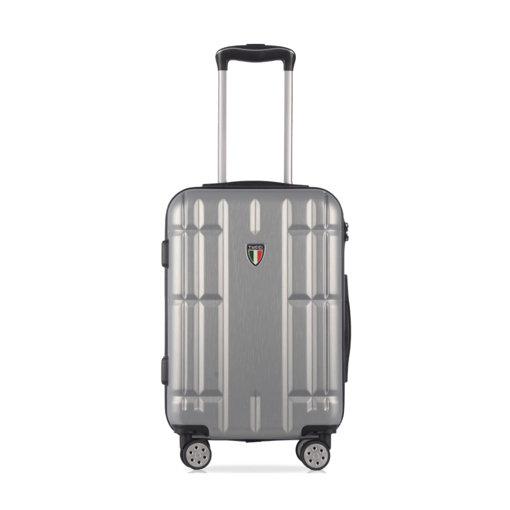 Obrazek Bagaż kabinowy TUCCI Massa T-0279/3-S ABS - srebrny - 33 L