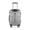 Obrazek Bagaż kabinowy TUCCI Massa T-0279/3-S ABS - srebrny - 33 L