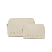 Obrazek Zestaw kosmetyczek SUITSUIT BF-67502 Fusion Raw Cotton