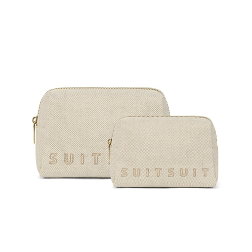 Obrazek Zestaw kosmetyczek SUITSUIT BF-67502 Fusion Raw Cotton