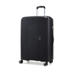 Obrazek Zestaw walizek podróżnych ROCK Hudson TR-0267/3 PP - czarny - 86 l / 58 l / 33 l