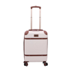 Obrazek Bagaż kabinowy AEROLITE T-682/1-S ABS - kremowy - 31 L