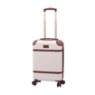 Obrazek Bagaż kabinowy AEROLITE T-682/1-S ABS - kremowy - 31 L