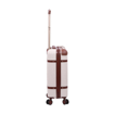 Obrazek Bagaż kabinowy AEROLITE T-682/1-S ABS - kremowy - 31 L