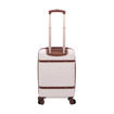 Obrazek Bagaż kabinowy AEROLITE T-682/1-S ABS - kremowy - 31 L