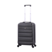 Obrazek Bagaż kabinowy AEROLITE T-327/1-S ABS - czarny - 37 L