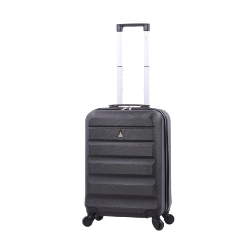 Obrazek Bagaż kabinowy AEROLITE T-327/1-S ABS - czarny - 37 L