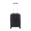 Obrazek Bagaż kabinowy AEROLITE T-327/1-S ABS - czarny - 37 L