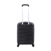 Obrazek Bagaż kabinowy AEROLITE T-327/1-S ABS - czarny - 37 L