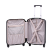Obrazek Bagaż kabinowy AEROLITE T-327/1-S ABS - czarny - 37 L