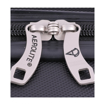 Obrazek Bagaż kabinowy AEROLITE T-327/1-S ABS - czarny - 37 L