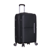 Obrazek Walizka podróżna OUTDOOR GEAR Garnet TR404/3-M PP - czarna - 55 L