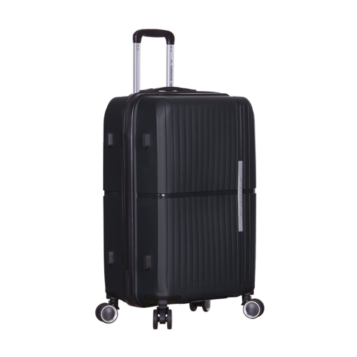 Obrazek Walizka podróżna OUTDOOR GEAR Garnet TR404/3-M PP - czarna - 55 L