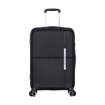 Obrazek Walizka podróżna OUTDOOR GEAR Garnet TR404/3-M PP - czarna - 55 L