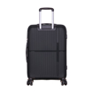 Obrazek Walizka podróżna OUTDOOR GEAR Garnet TR404/3-M PP - czarna - 55 L