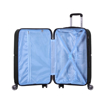 Obrazek Walizka podróżna OUTDOOR GEAR Garnet TR404/3-M PP - czarna - 55 L