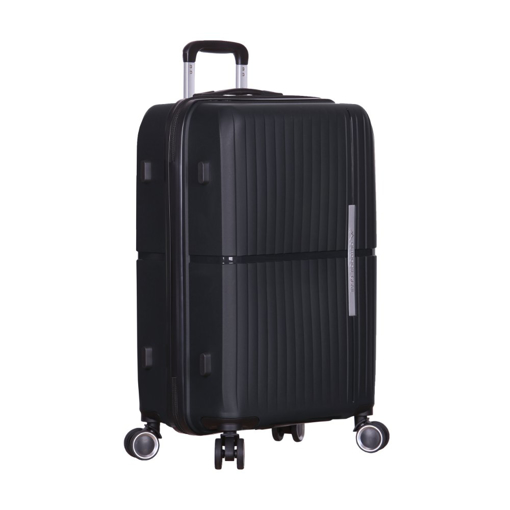 Obrazek Walizka podróżna OUTDOOR GEAR Garnet TR404/3-L PP - czarna - 88 L