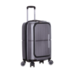 Obrazek Bagaż kabinowy OUTDOOR GEAR Garnet TR-404/3-S PP - szary - 31 L